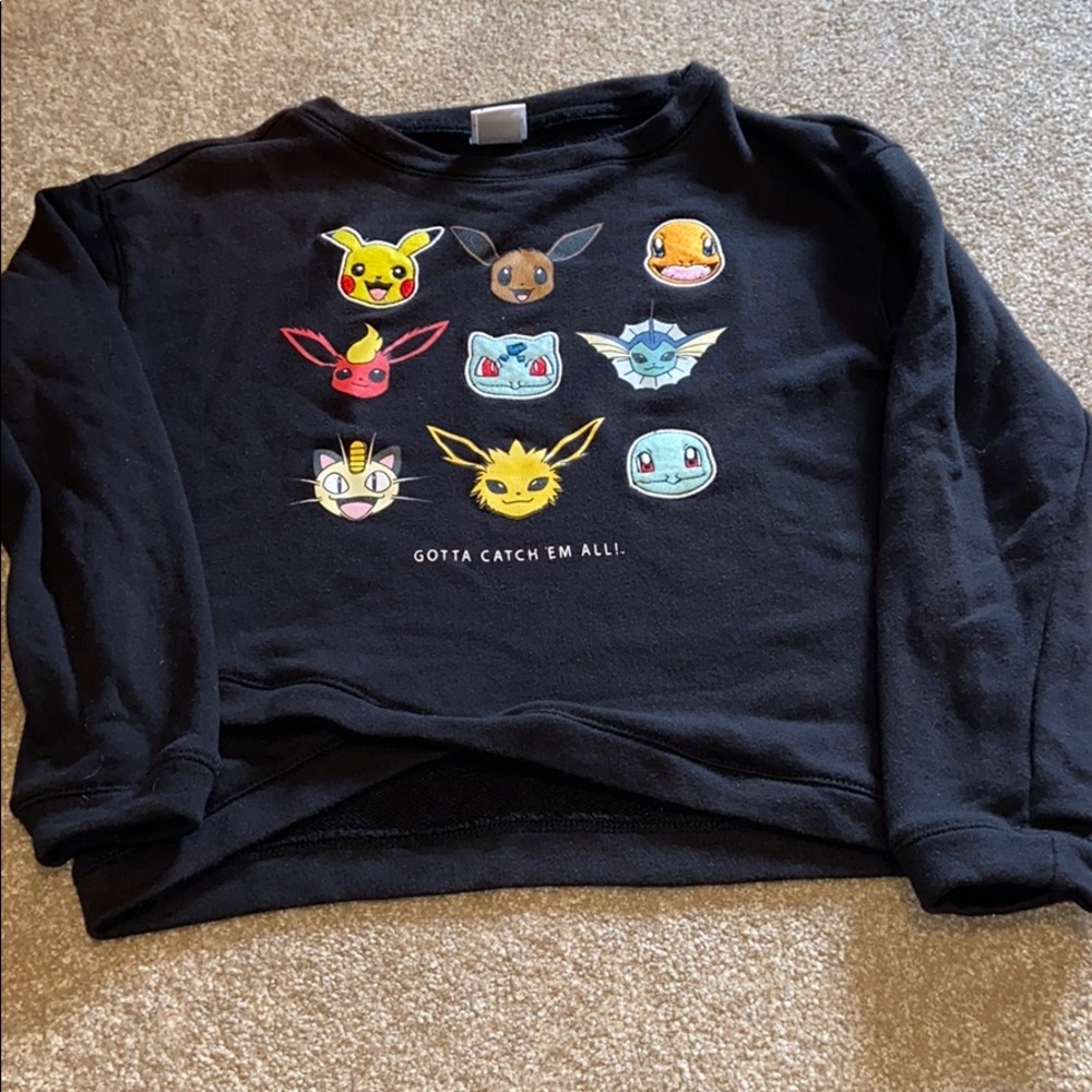 Cropped Sweater